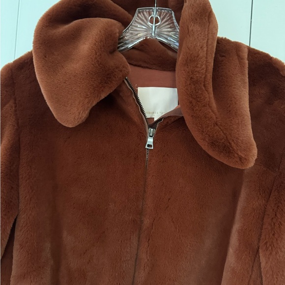 Rebecca Minkoff Faux fur jacket - Picture 4 of 6